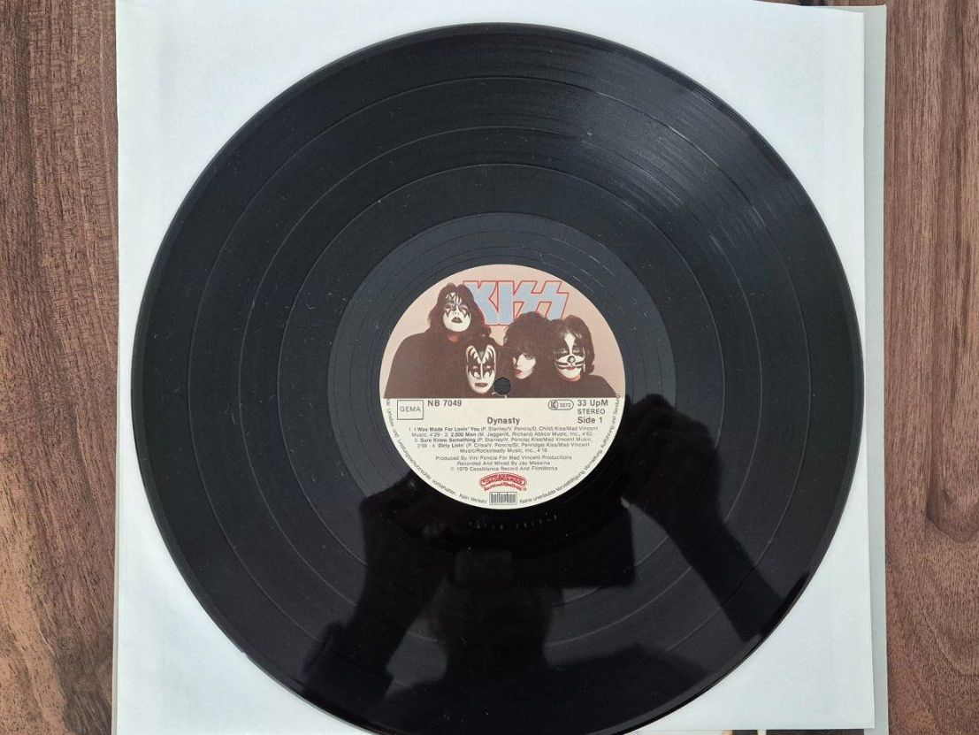 Dischi in vinile: KISS Dynasty – Usato da Emmenbrücke venduto da eneredi 2