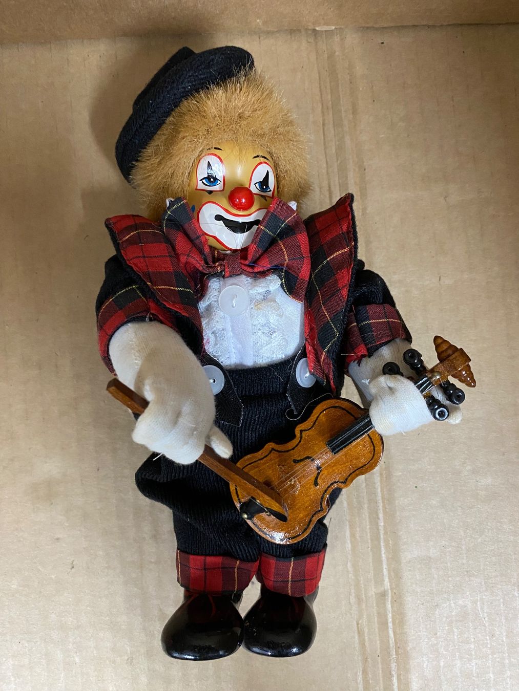 Statuette: Vintage Clown mit Geige – Usato da Eschlikon TG venduto da ArtRec 5