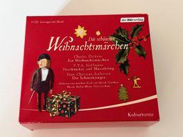 Schneekönigin, Nussknacker und Mausekönig, Charles Dickens
