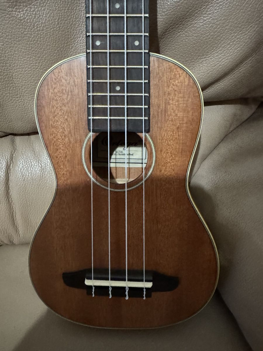 Strumenti musicali: Ortega RU10L sopran ukelele – Nuovo (secondo la descrizione) da Zunzgen venduto da milesdavis76 1