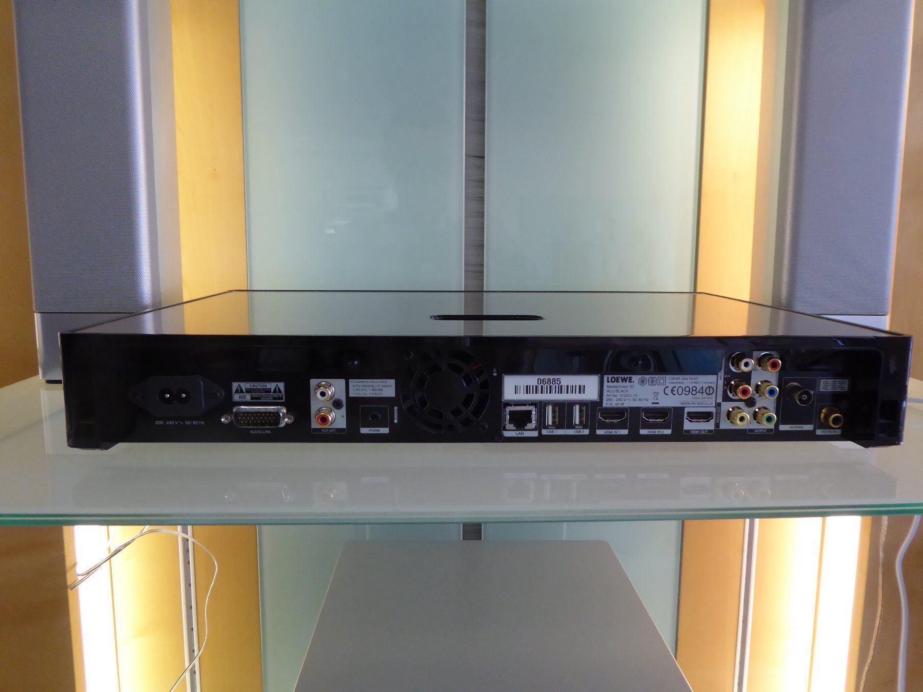 Home Cinema: Multi-MediaVision 3D von LOEWE – Usato da Sursee venduto da rtv123 3