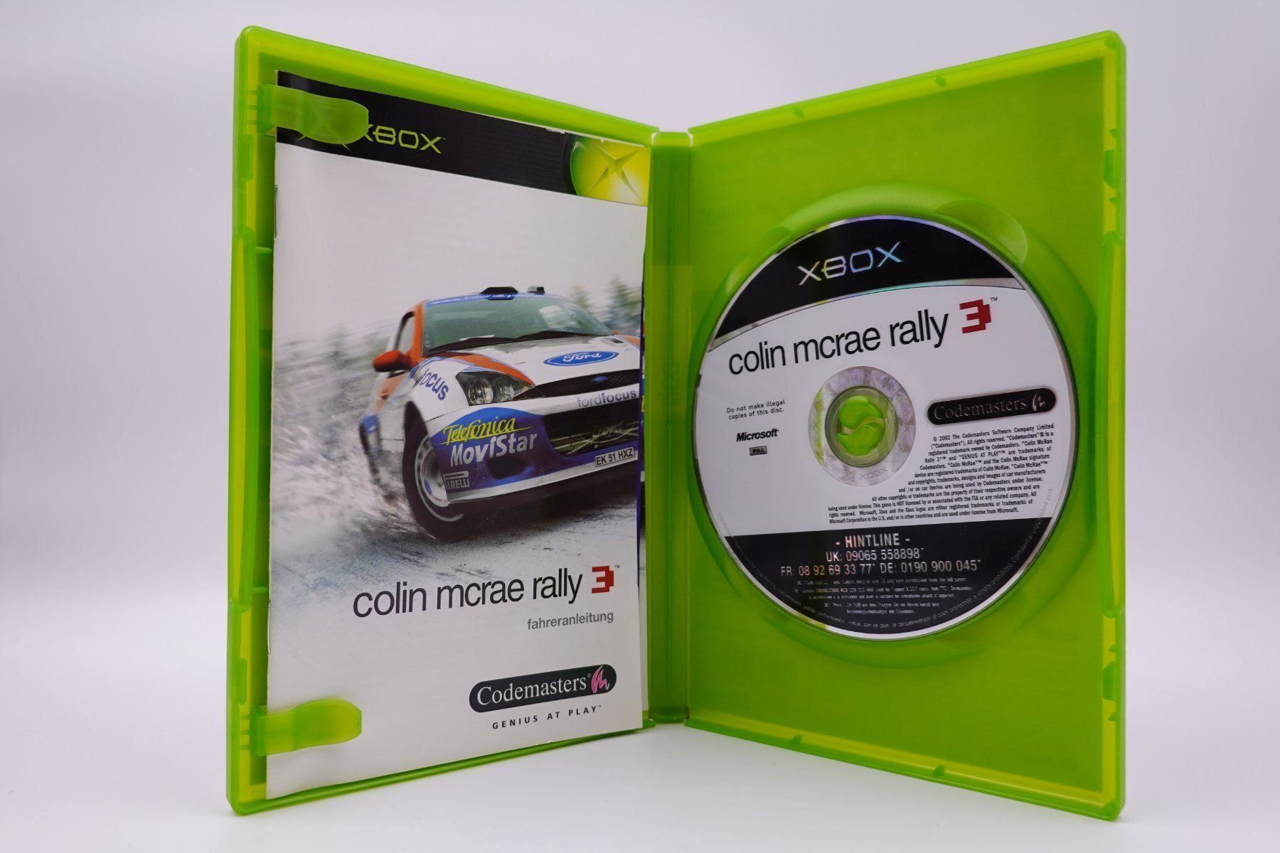 Microsoft Giochi: Colin Mcrae Rally 3 (XBOX) – Usato da Herisau venduto da ZelliZone 1