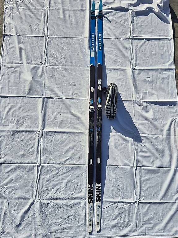 Sci: Langlaufski klassisch 201cm – Usato da Bubikon venduto da wett 1
