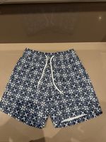 Pantaloncini da bagno estivi Terranova Taglia S fantasia blu