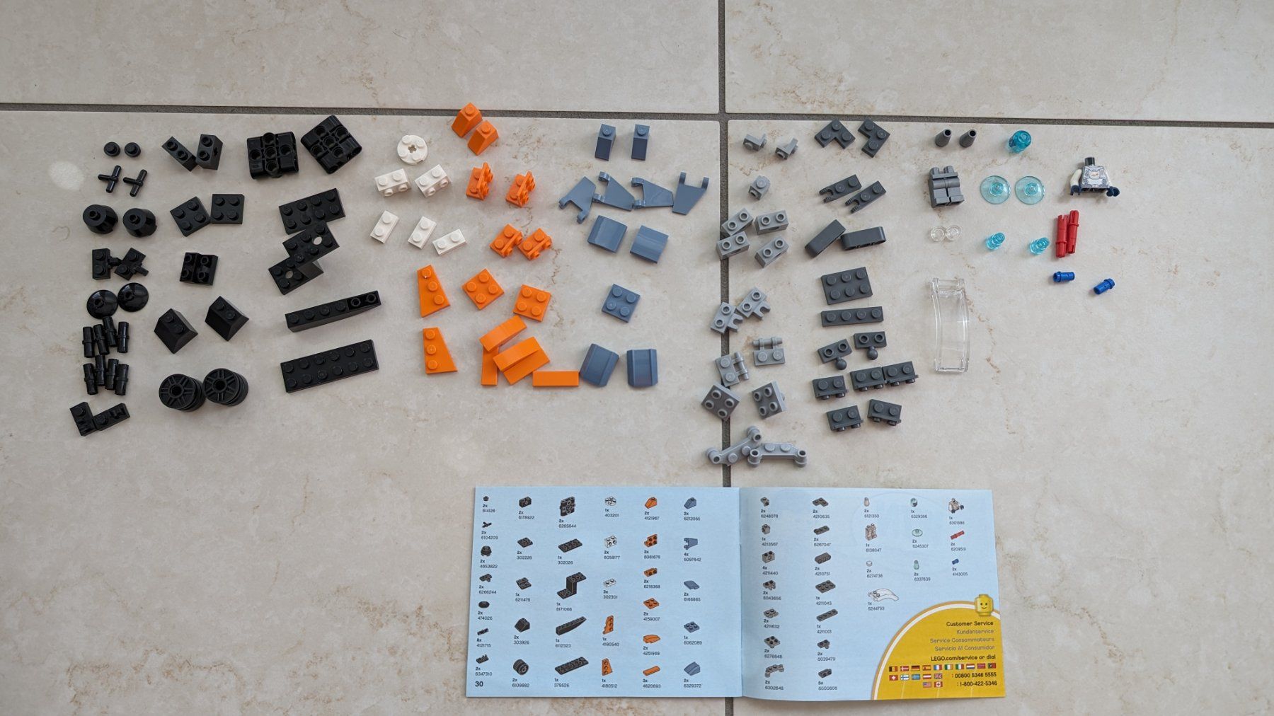 Lego Baukästen: Lego Creator no 3111 3 en 1 Cyber Drone – Gebraucht aus Villars-sur-Glâne von waltherf 4