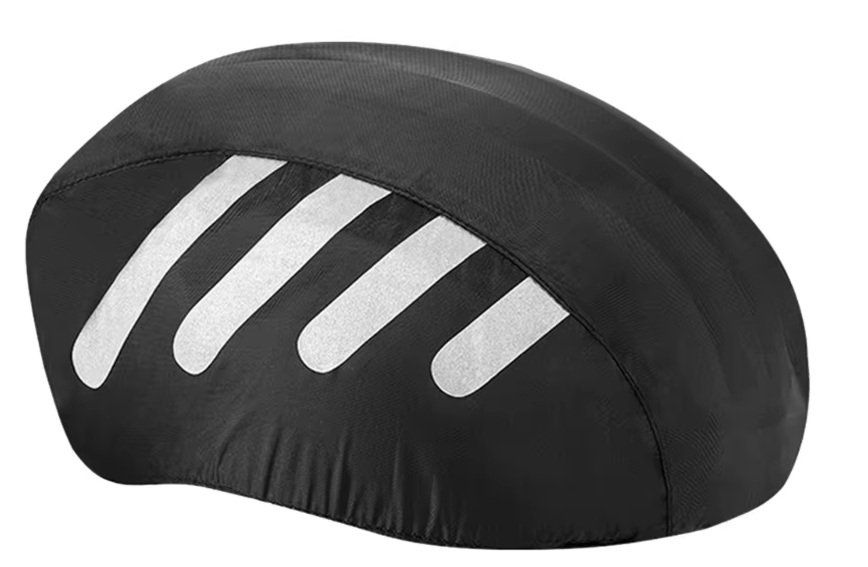 Helme: Velohelm-Ueberzug, schwarz, wasser-/wind – Neu und originalverpackt aus Oberglatt ZH von Pacos2000 2