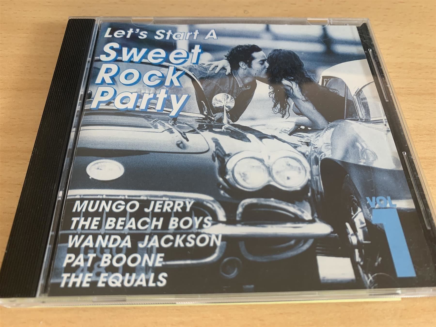 CD: Let's Start A Sweet Rock Party Vol. 1 – Usato da Rikon im Tösstal venduto da Alpenmutz