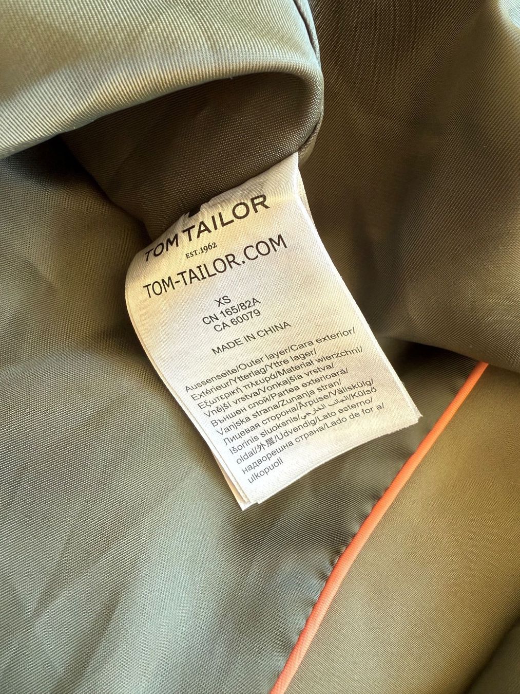 Tom Tailor Manteaux: Tom Tailor Mantel XS – D'occasion à Davos Platz par Noraslifestyle 5