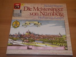 WAGNER: DIE MEISTERSINGER VON NÜRNBERG - KARAJAN - EMI