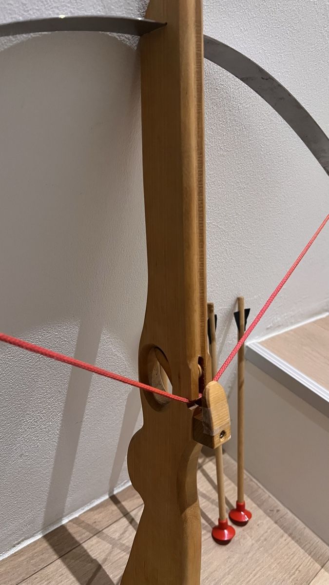 Giocattoli: Kinder Armbrust Holz – Usato da Böckten venduto da Yvonne70 1
