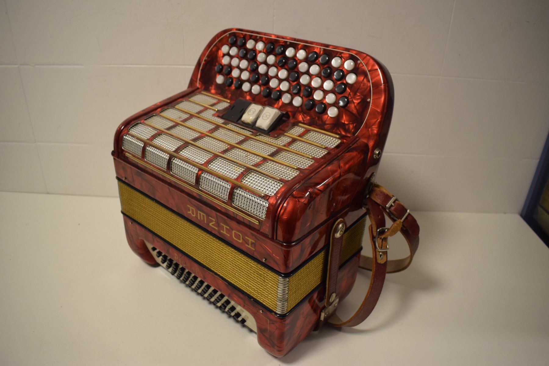 Strumenti musicali: Akkordeon chromatisch Hohner Piccolo – Usato da Zürich venduto da Brockito 2