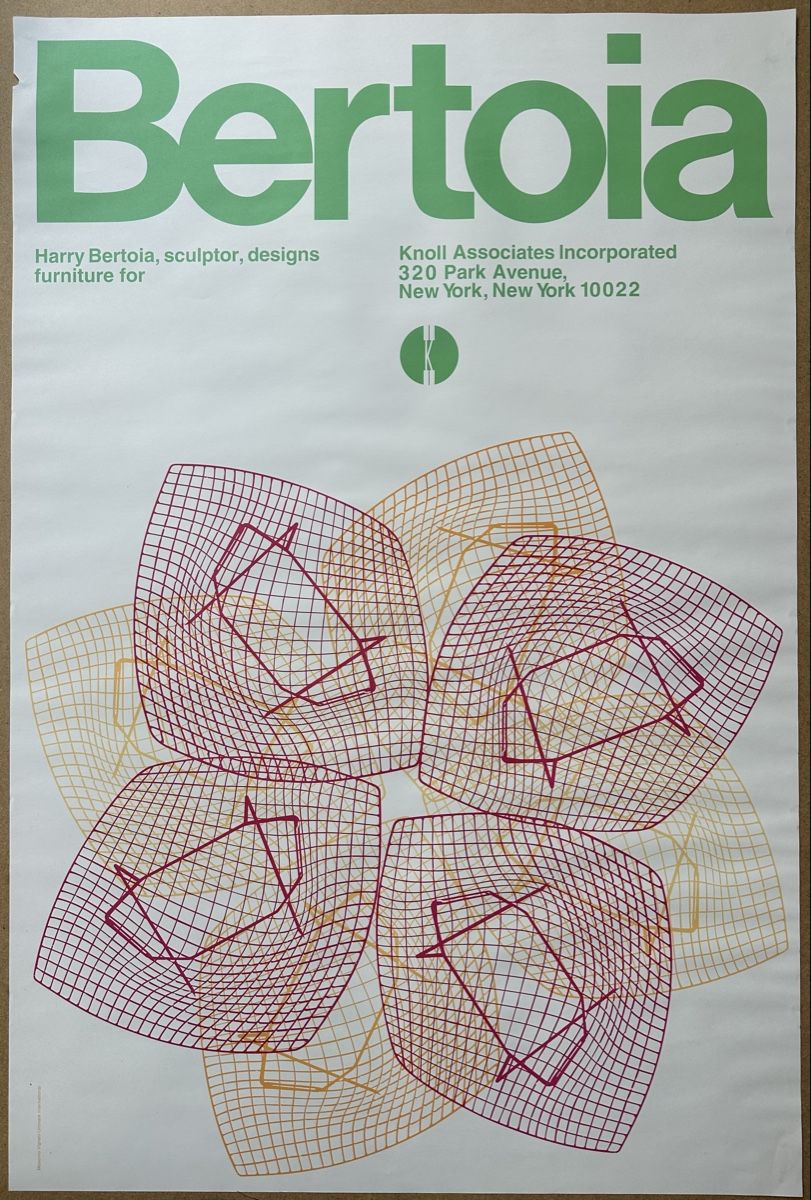 Posters & Illustrations: Harry Bertoia Plakat Design – D'occasion à Chur par CJ340 1
