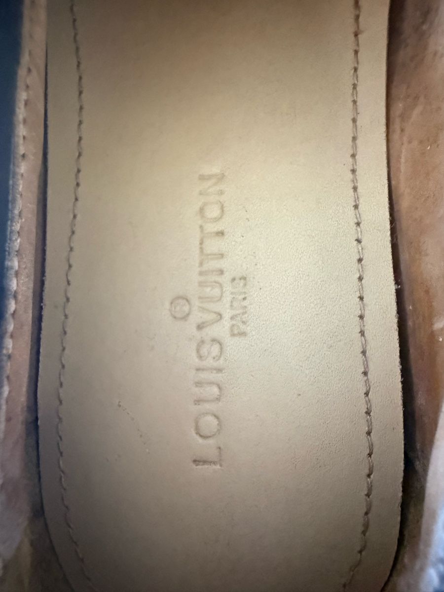 Louis Vuitton Scarpe da uomo: Chaussures Louis Vuitton homme – Usato da Vésenaz venduto da NORA1325 4