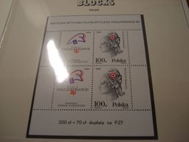 Polen, Block 1989 Franz. Revolution,** + ET-o, mit Beschrieb