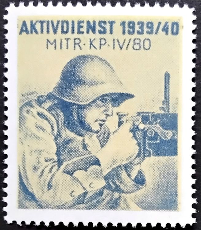 Soldat Mitrailleur En Tôle Lithographiée – Jouet Mécanique Vintage – Made In Germany – Années 1930