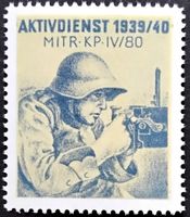 Soldatenmarke 2.WK, Mitrailleur Kp IV/80, Wi Inf 452