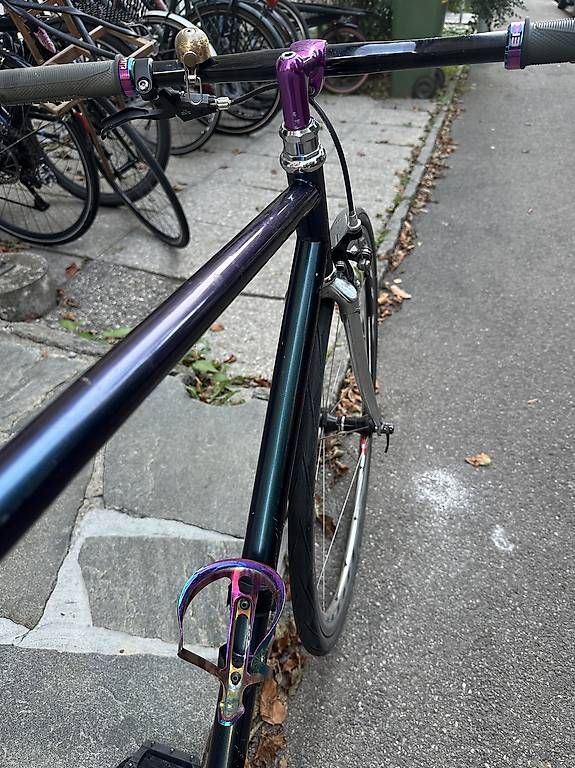 Vélos: Stahl Fixie Gr. M, oilslick – D'occasion à Bern par bielima 4