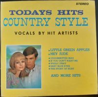 Hit Artists - Todays Hits Country Style (LP, Album)