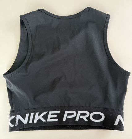Top de sport, Nike Pro Dri-Fit noir, taille XS