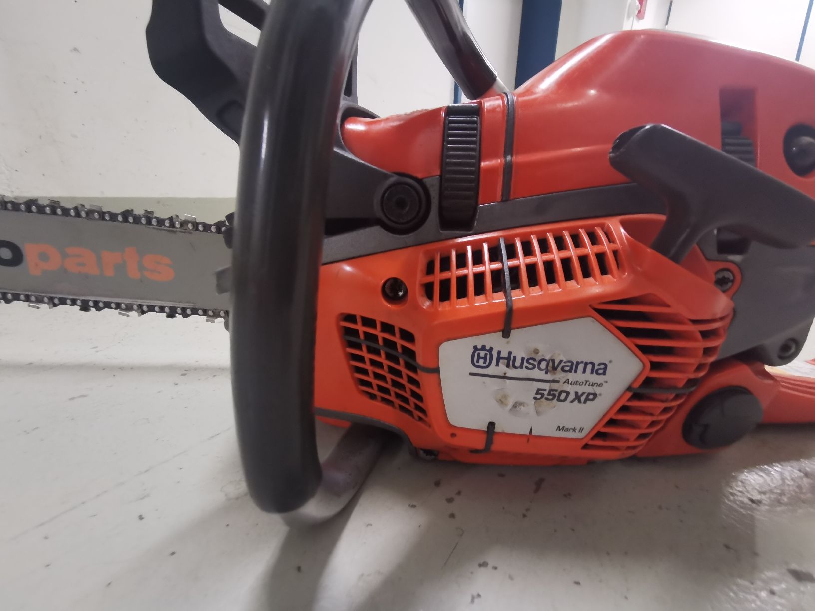 Husqvarna Seghe: Husqvarna xp 550 Markt 2  – Usato da Basel venduto da bud_9rzh 2