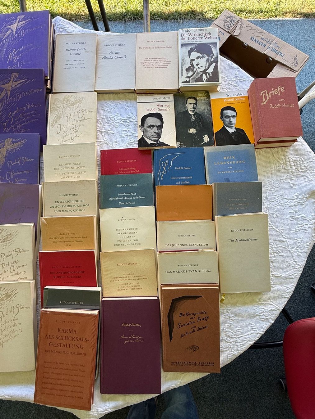 Bücher: RUDOLF STEINER Bücher – Gebraucht aus Wetzikon ZH von DJ-Pipo-Music 1