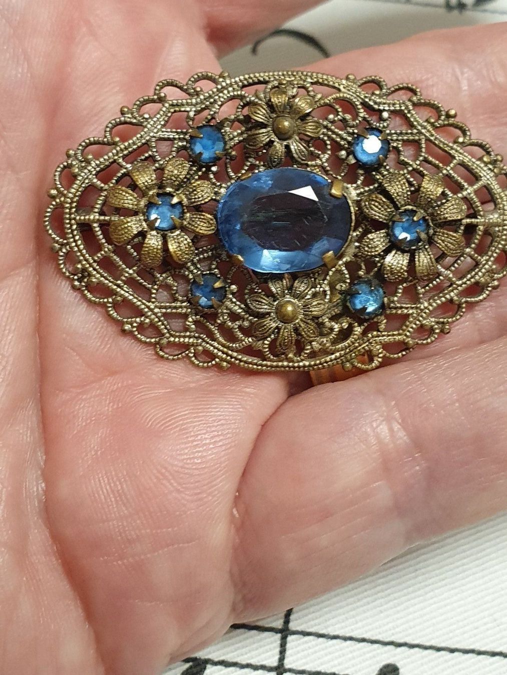 Spille & Fermagli: Phantastische Frühe Jugendstil Silber- – Usato da Wohlen AG venduto da palmsprings 2