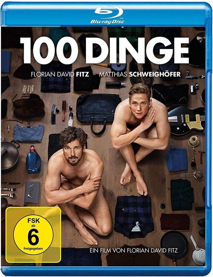 Tutti i DVDs: 100 Dinge (Blu-Ray) – Nuovo (secondo la descrizione) da Bern venduto da Frebo