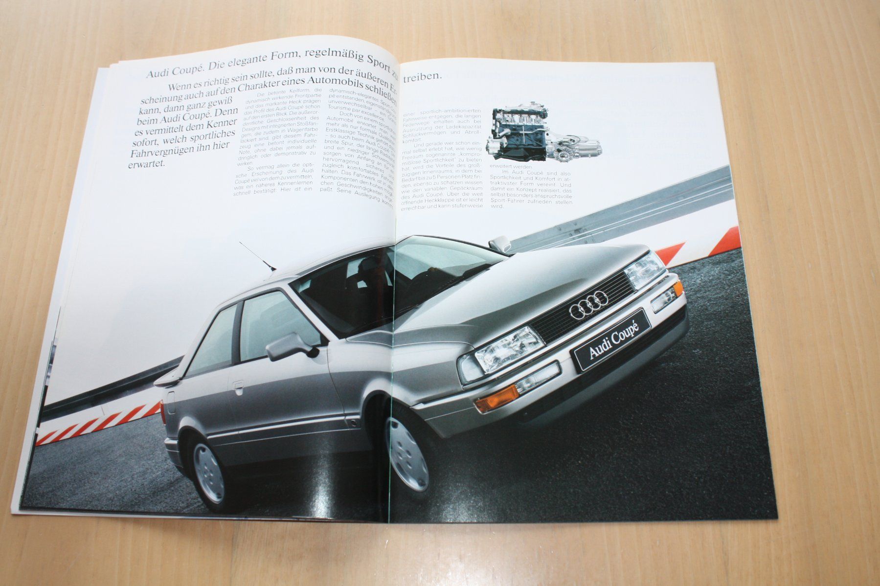 Audi Dokumente: Audi Modell Programm Prospekt 1990 – Gebraucht aus Wikon von erwin400 3