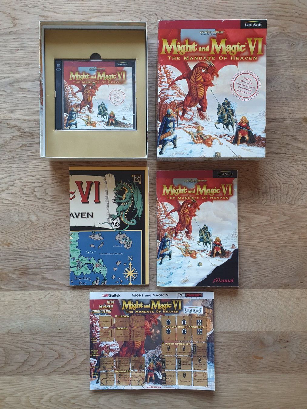 Giochi: PC Game Might and Magic VI (1998) Big Box – Usato da Greifensee venduto da perfectioN88 3