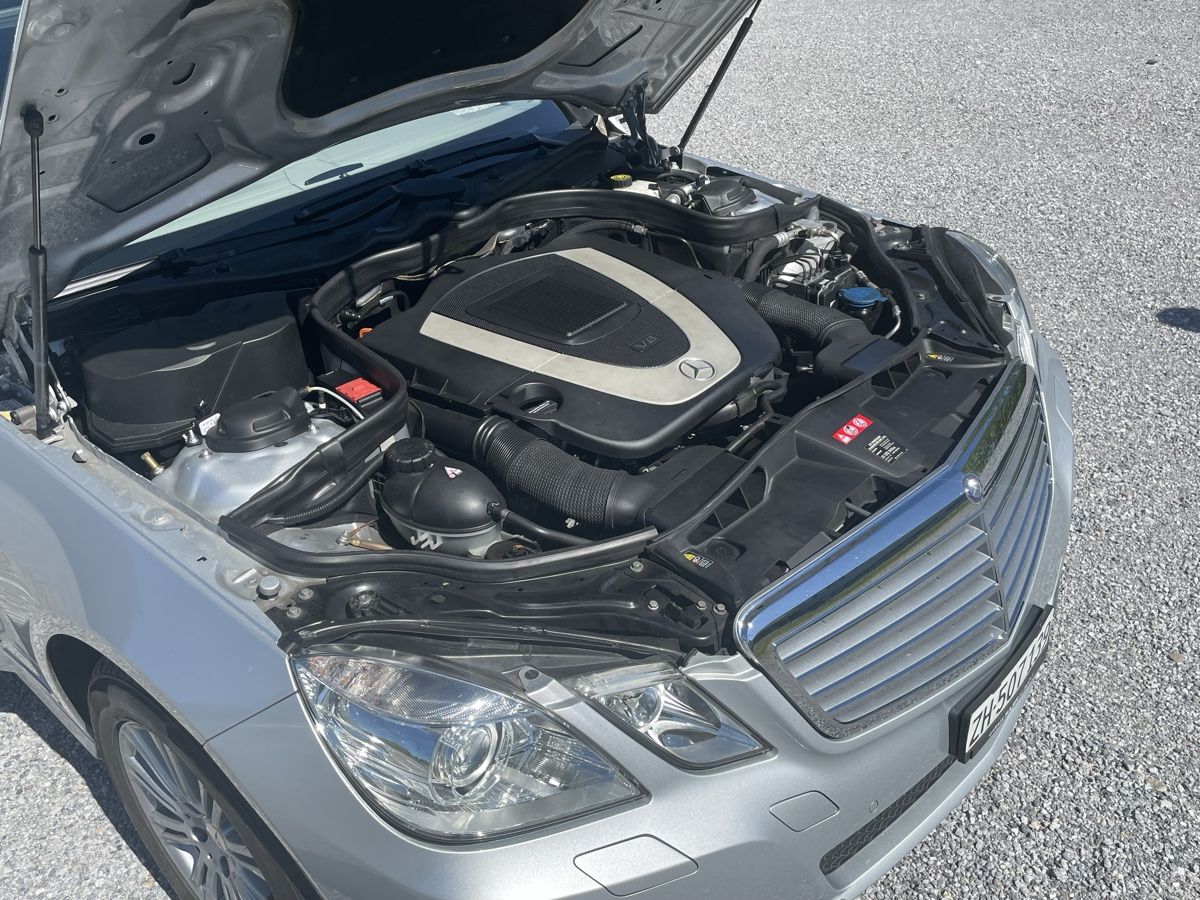 Mercedes-Benz Autos: Mercedes E350 CGI, 68K, 2010, MFK – Gebraucht aus Stallikon von sulaimti 9