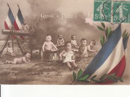 Graine de Poilus, 1. Weltkrieg Frankreich 1916, ST Ravoire