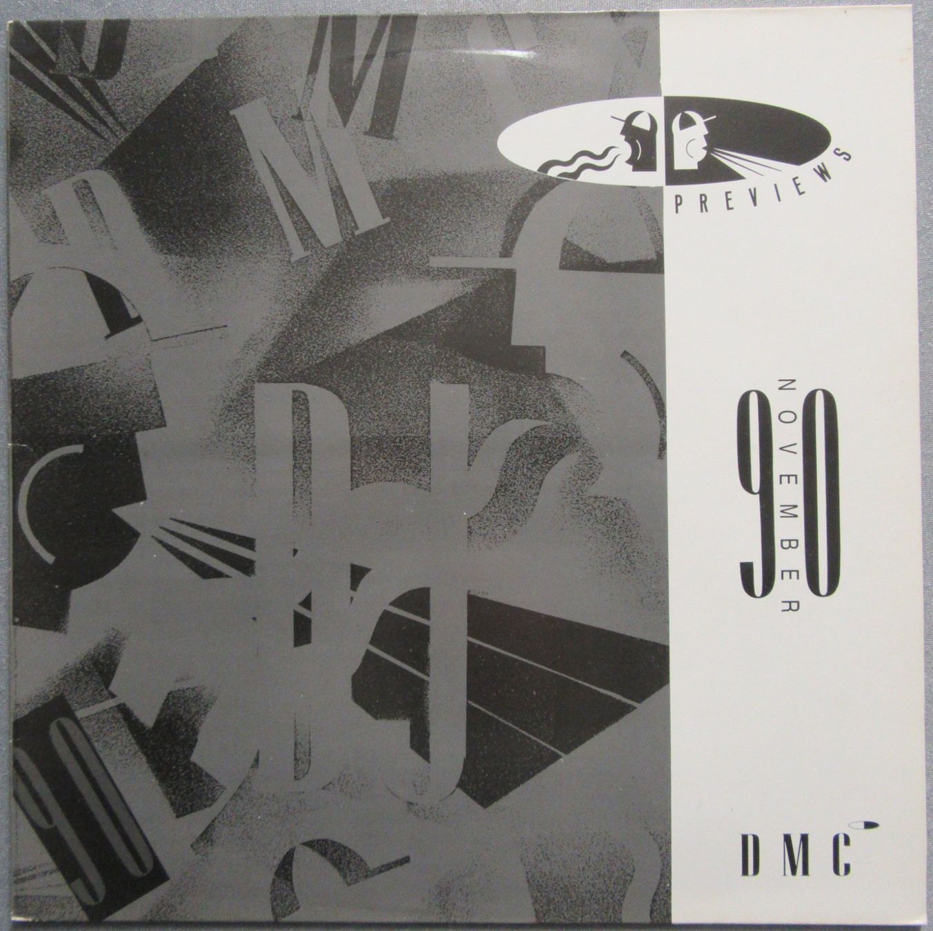 Dischi in vinile: November 90 - Previews - LP ab CHF 5.00 – Usato da Auenstein venduto da Padabimbim