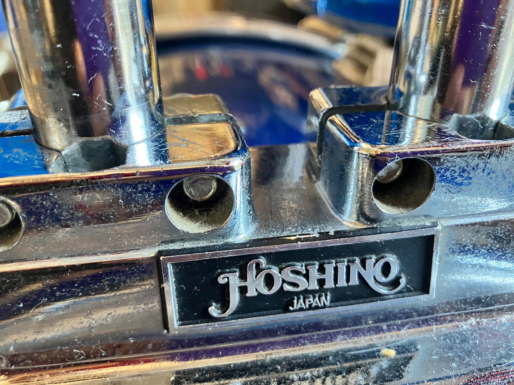 Strumenti musicali: Batterie acoustique bleue complète – Usato da Auvernier venduto da BelPheghor 6
