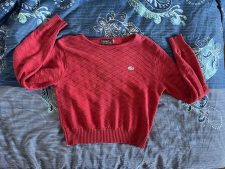 lacoste pullover