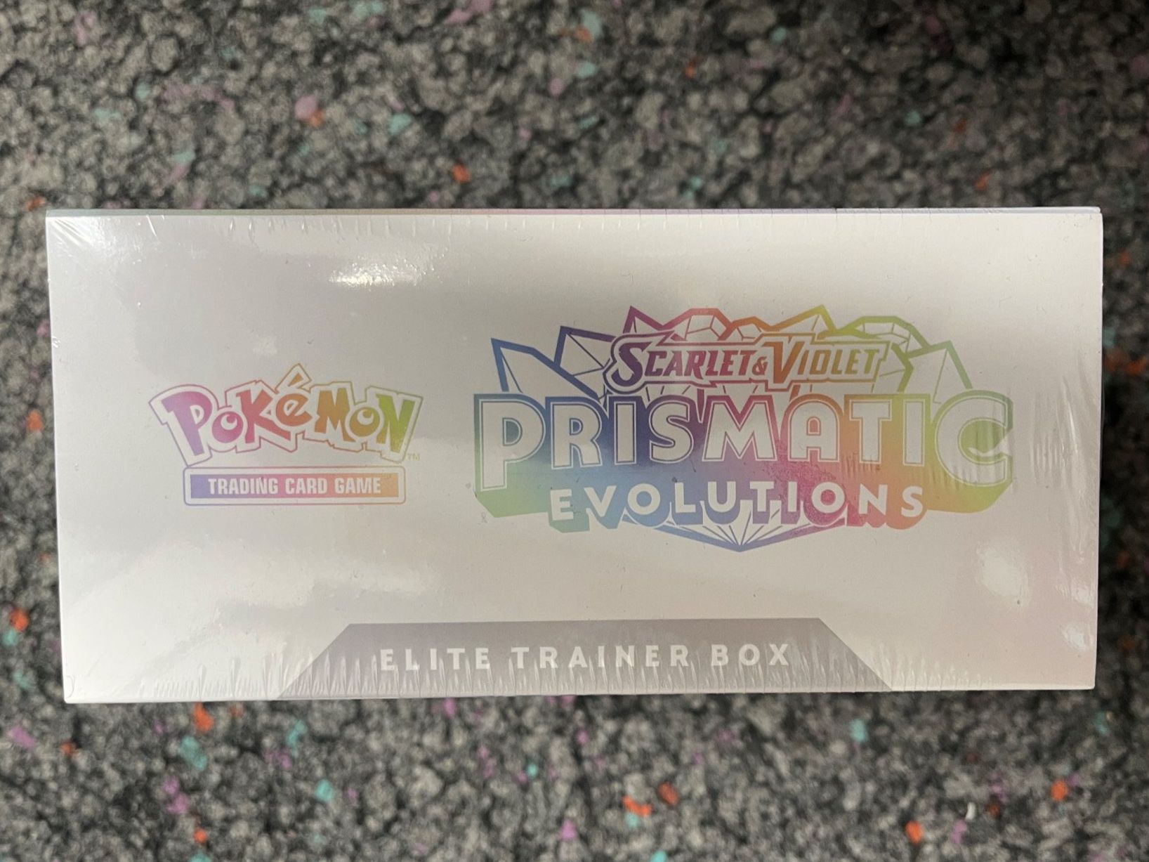 Pokémon Sammelbilder & Trading cards: Pokemon ETB Prismatic Evolution ETB EN – Neu und originalverpackt aus St. Niklaus VS von tru_vj5x 5