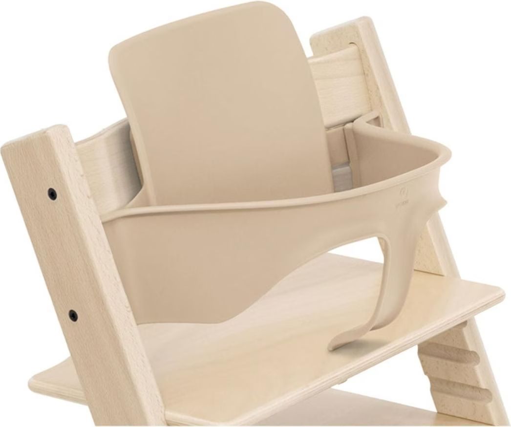 Stokke Seggioloni: STROKKE Tripp trapp baby set BEIGE – Nuovo e nell'imballaggio originale da Genève venduto da Loloana 3