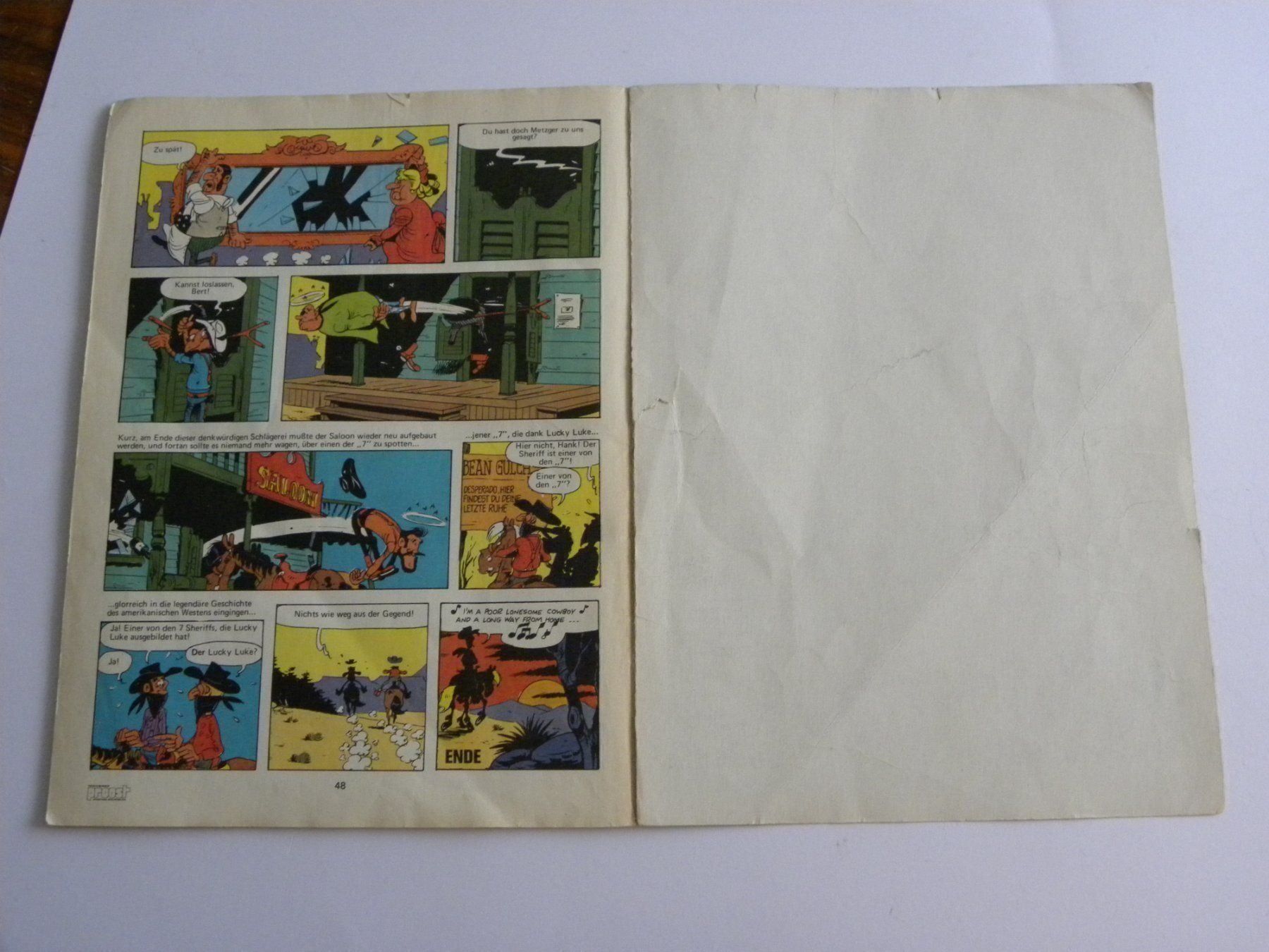 Fumetti: Lucky Luke 22 oder 49 – Usato da Walterswil SO venduto da mel_5b2h 2