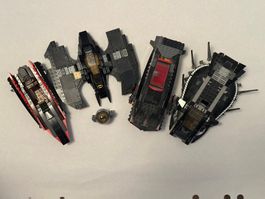 LEGO Batman Super Heroes Fahrzeuge Bundle (nicht komplett)