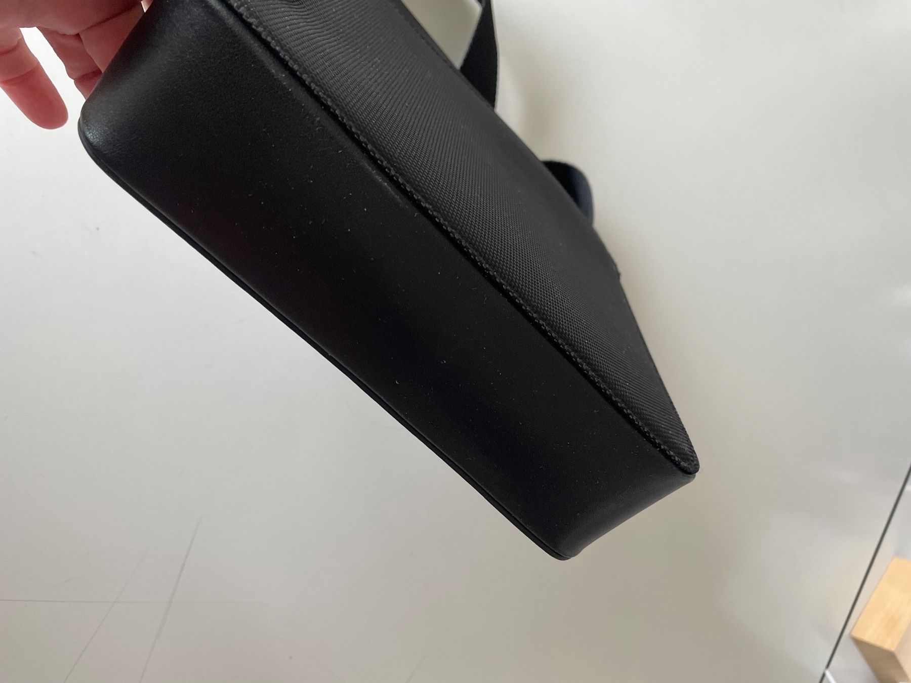 Taschen: Schultertasche schwarz-weiss – Neu (gemäss Beschreibung) aus Oberrieden von Moraira14 6