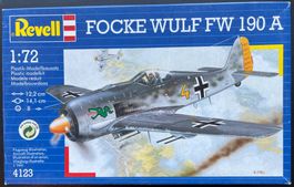 Focke Wulf FW 190A  Deutsches Jagdflugzeug WW II