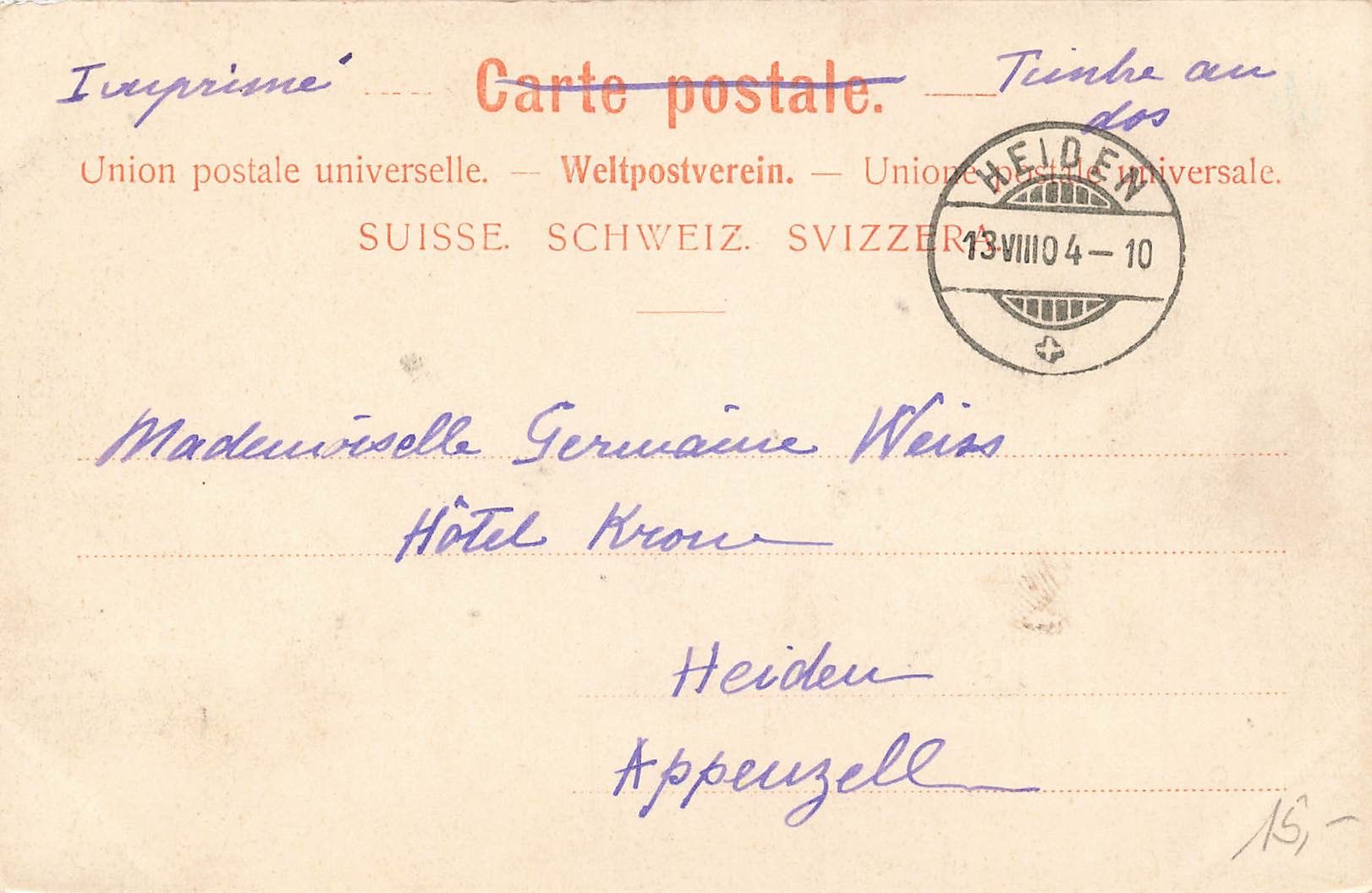Cartes postales: Rorschach SG Gesamtansicht – D'occasion à Biasca par Blenio71 1