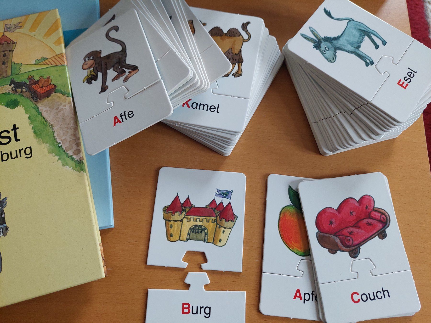 Giochi: ALPHABET  Das ABC von Prescolaris – Nuovo e nell'imballaggio originale da Zürich venduto da xxyy00 7