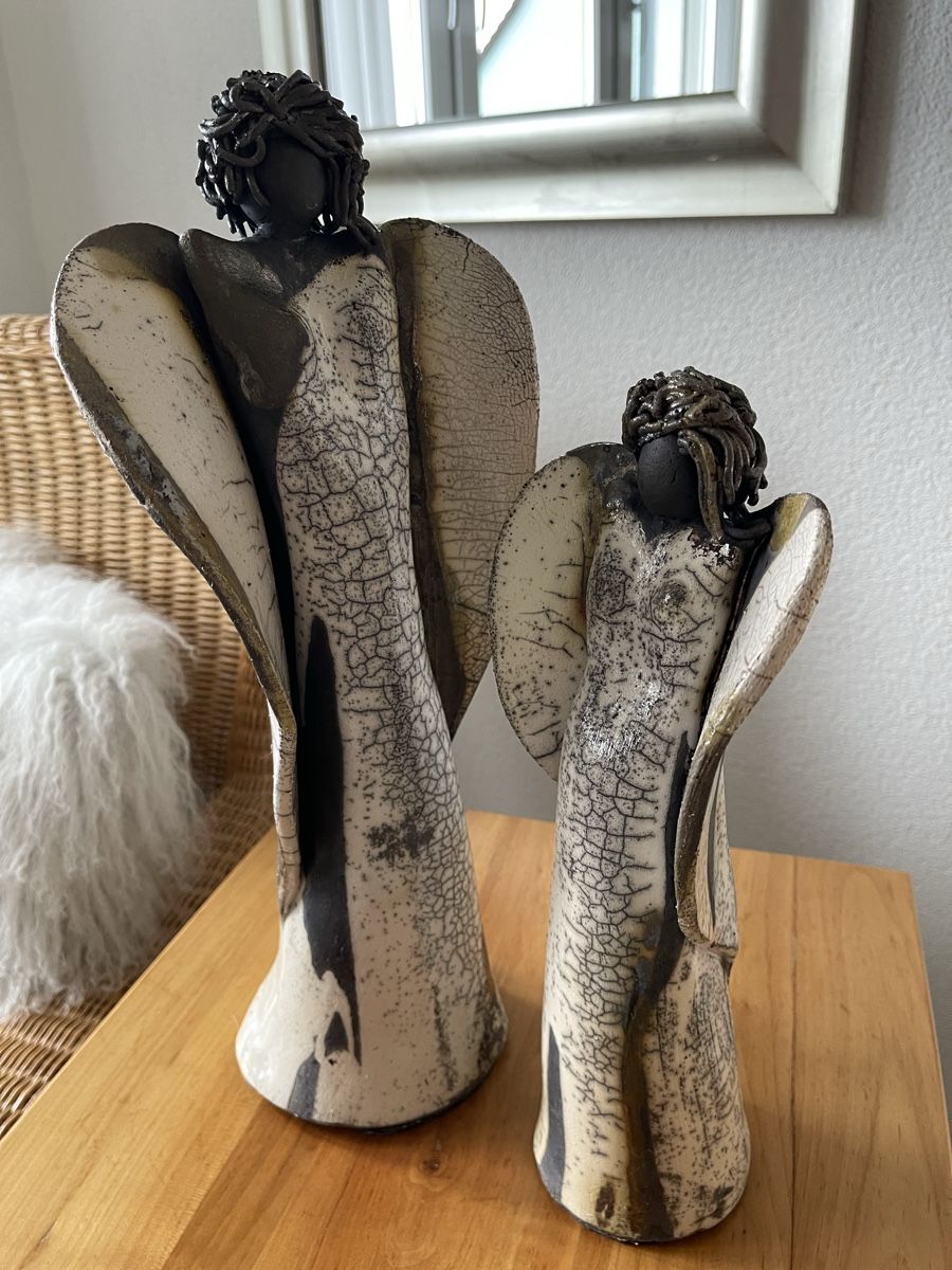 Statuette: Engel Skulpturen – Nuovo (secondo la descrizione) da Weingarten-Kalth venduto da 53solti 5