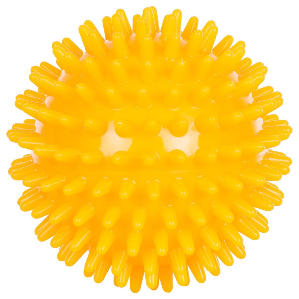 Dispositivi per massaggi: Igel-Ball, ø 8 cm, gelb, mittel – Nuovo e nell'imballaggio originale da Rütihof venduto da t-space