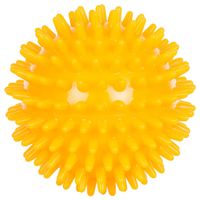 Igel-Ball, ø 8 cm, gelb, mittel