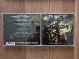CD Rage - Speak Of The Dead, 2006