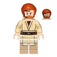 LEGO Star Wars Obi-Wan Kenobi (Headset) (sw0704)‪