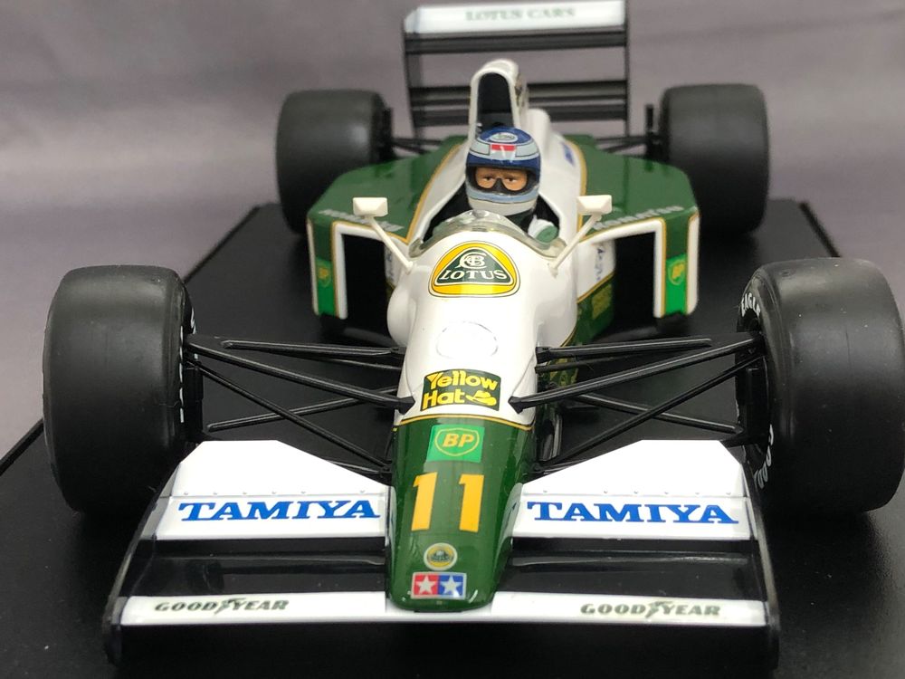 Lotus 102B Mika Häkkinen F1 1991 Tamiya Collectors Club 1:20 Canton