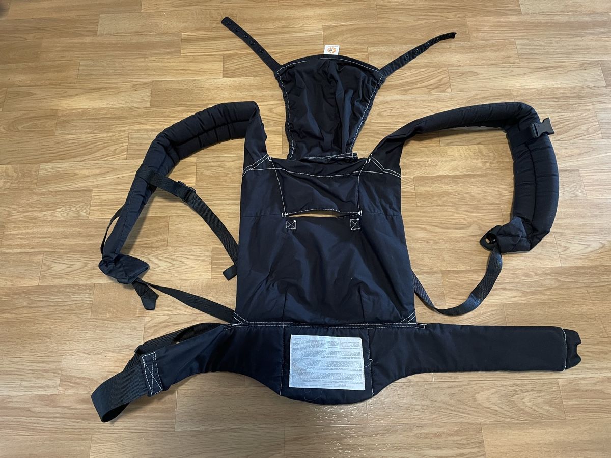 Ergo Baby Marsupi portabebè: Ergobaby Carrier Sport – Usato da Chur venduto da Abelone1 1