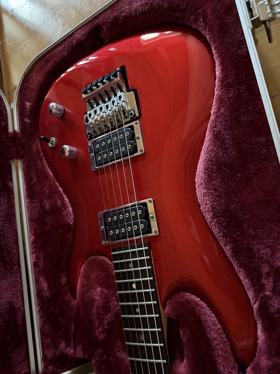 Ibanez Strumenti musicali: Ibanez JS 1200 CA Red -  great condition – Usato da Vordemwald venduto da gerard.green 4